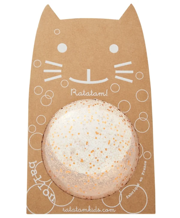 Ratatam roze bubbeltjes bal - 15 cm