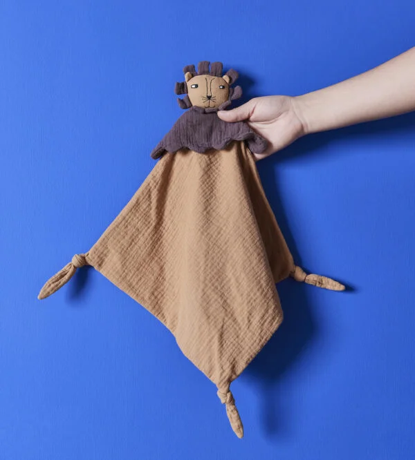 OYOY leeuw knuffeldoek