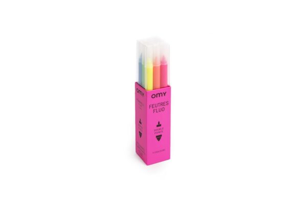 OMY neonstiften - 9 stuks