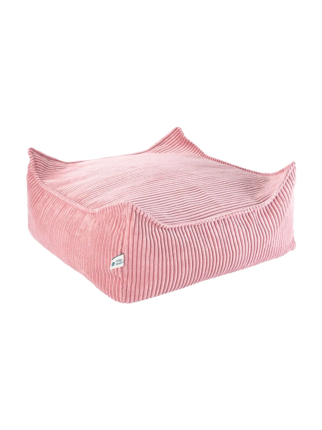 Wigiwama poef - roze
