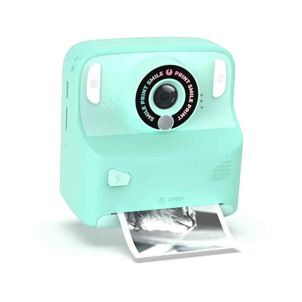 MOB Pixiprint camera - blauw